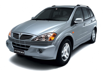 Коврики на SsangYong Kyron 2005 - 2016 в Курске