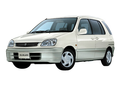 Коврики на Toyota Raum I 1997 - 2003 в Курске