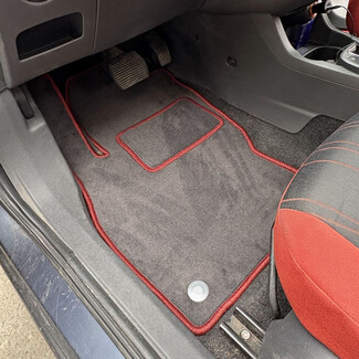 Ворсовые коврики на Opel Corsa D 2006&nbsp;-&nbsp;2014 в Курске