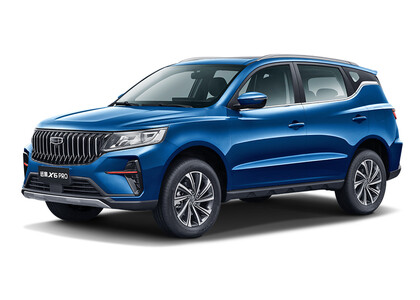 Ворсовые коврики на Geely Vision X6 Pro 2021&nbsp;-&nbsp;2024 в Курске