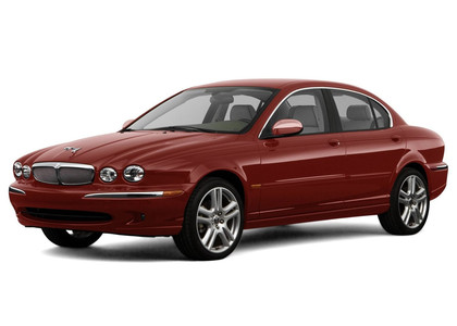 Ворсовые коврики на Jaguar X-Type 2001 - 2009 в Курске
