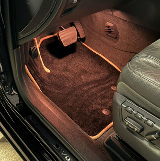 Ворсовые коврики на Volvo XC90 I 2002 - 2014 в Курске