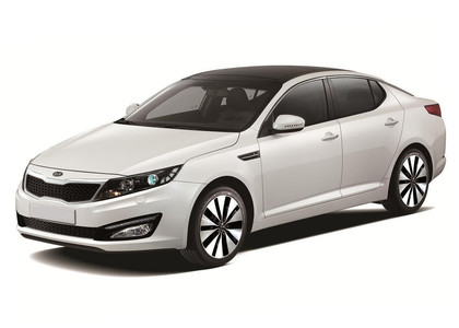Коврики на KIA Optima I 2010 - 2016 в Курске