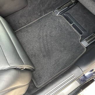 Ворсовые коврики на Lexus LS IV 2006&nbsp;-&nbsp;2017 в Курске