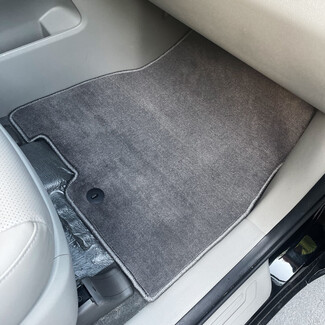 Ворсовые коврики на KIA Carnival III 9 мест и 11 мест 2014&nbsp;-&nbsp;2021 в Курске