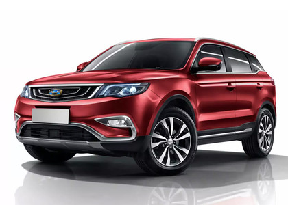 Коврики на Geely Atlas I 2016 - 2022 в Курске