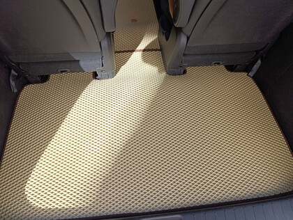 Ворсовые коврики на KIA Carnival IV 11 мест 2020 - 2026 в Курске Ворсовые коврики на KIA Carnival IV 11 мест 2020 - 2026 в Курске