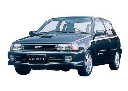 EVA коврики на Toyota Starlet (P80) 1989 - 1995 в Курске