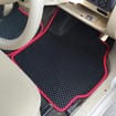 Ворсовые коврики на Mitsubishi eK Wagon II 2006 - 2013 в Курске