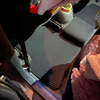Ворсовые коврики на Toyota Vitz I 1998 - 2005 в Курске