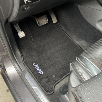 Ворсовые коврики на Jeep Grand Cherokee (WK2) 2010&nbsp;-&nbsp;2022 в Курске