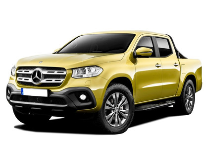 EVA коврики на Mercedes X-Class 2017 - 2020 в Курске