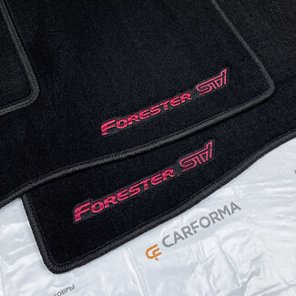 Ворсовые коврики на Subaru Forester II 2002&nbsp;-&nbsp;2008 в Курске