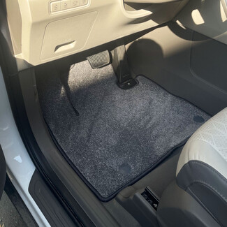 Ворсовые коврики на KIA Carnival IV 11 мест 2020 - 2026 в Курске Ворсовые коврики на KIA Carnival IV 11 мест 2020 - 2026 в Курске