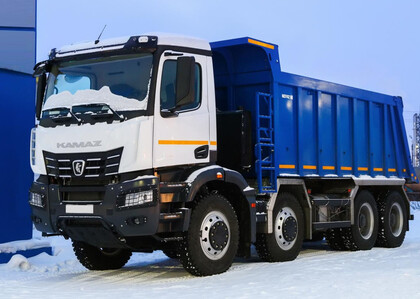 Коврики на КамАЗ К5 узкая кабина 6595 2024 - 2025 в Курске