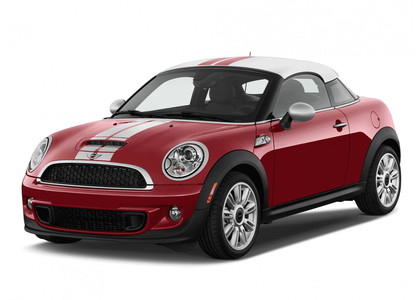 Ворсовые коврики на Mini Cooper Coupe (R58) 2011 - 2015 в Курске