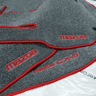 EVA коврики на Mazda CX5 II 2016 - 2025 в Курске