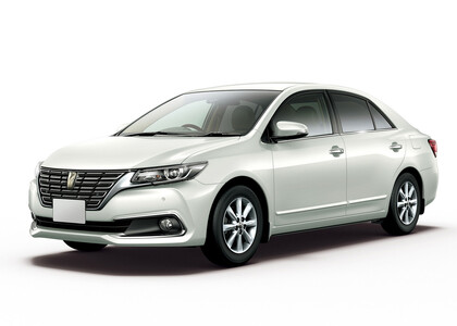 EVA коврики на Toyota Allion II 2007 - 2021 в Курске