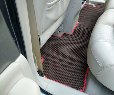 Ворсовые коврики на Nissan Murano (Z52) 2014 - 2022 в Курске Ворсовые коврики на Nissan Murano (Z52) 2014 - 2022 в Курске