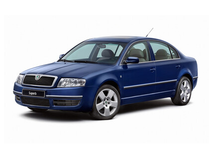 EVA коврики на Skoda Superb I 2002 - 2008 в Курске