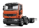 Ворсовые коврики на Renault Premium II 2006 - 2013 в Курске