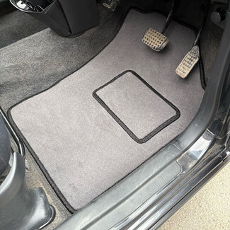 Ворсовые коврики на Daihatsu Move VI 2006&nbsp;-&nbsp;2010 в Курске