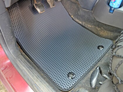 Ворсовые коврики на Ford Focus I 1998&nbsp;-&nbsp;2005 в Курске