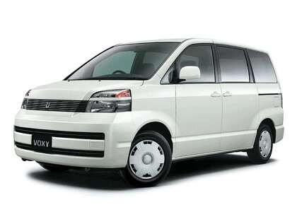 EVA коврики на Toyota Voxy (R60) 2001 - 2007 в Курске