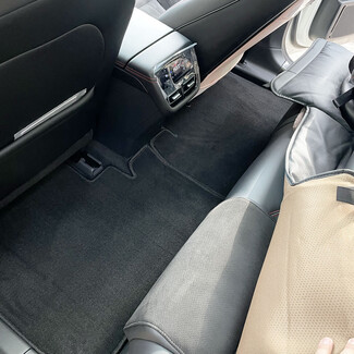 Ворсовые коврики на Mazda EZ-6 2024&nbsp;-&nbsp;2026 в Курске