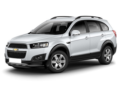 Ворсовые коврики на Chevrolet Captiva 2006 - 2016 в Курске