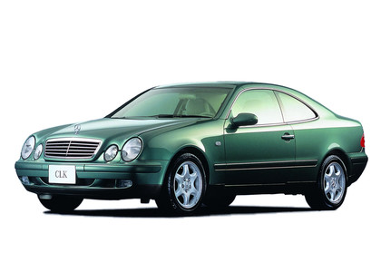 EVA коврики на Mercedes CLK (C208) 1996 - 2003 в Курске