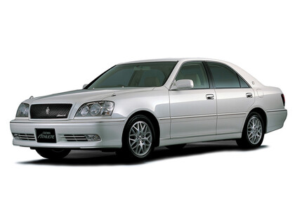 Ворсовые коврики на Toyota Crown (S170) 1999 - 2007 в Курске