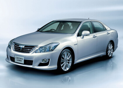 EVA коврики на Toyota Crown (S200) 2008 - 2012 в Курске