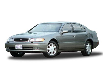 Коврики на Lexus GS I 1993 - 1997 в Курске
