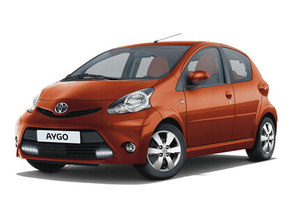 Коврики на Toyota Aygo 2005 - 2014 в Курске