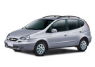 Ворсовые коврики на Chevrolet Rezzo 2004 - 2008 в Курске
