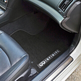 Ворсовые коврики на Infiniti Q60 I 2013 - 2016 в Курске Ворсовые коврики на Infiniti Q60 I 2013 - 2016 в Курске