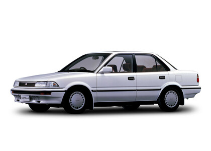 Коврики на Toyota Corolla (E9) 1987 - 1993 в Курске
