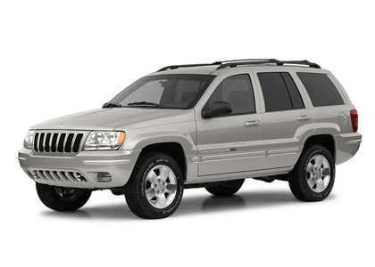 Ворсовые коврики на Jeep Grand Cherokee (WJ) 1999 - 2004 в Курске