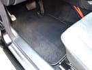 Ворсовые коврики на Mercedes E (W210) 1995 - 2002 в Курске