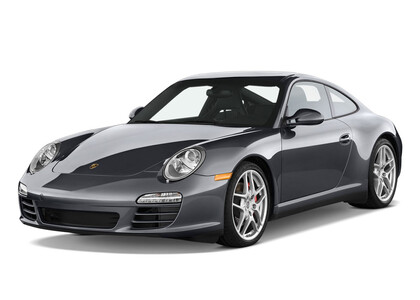 Ворсовые коврики на Porsche 911 (997) 2004 - 2014 в Курске
