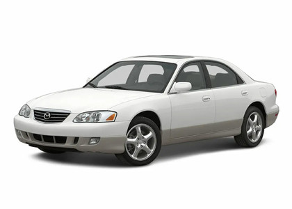 EVA коврики на Mazda Xedos 9 1993 - 2003 в Курске