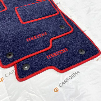 Ворсовые коврики на Mazda 3 2009&nbsp;-&nbsp;2013 в Курске