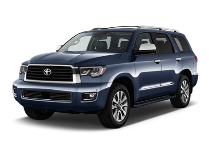 Коврики на Toyota Sequoia II 2007 - 2022 в Курске