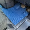 Ворсовые коврики на Nissan Serena (C27) E-Power 2016 - 2022 в Курске