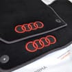 Коврики на Audi A1 (8X) 2010 - 2019 в Курске