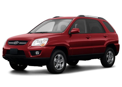 EVA коврики на KIA Sportage II 2004 - 2009 в Курске