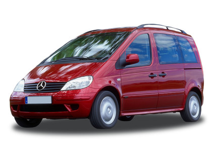 Коврики на Mercedes Vaneo 2001 - 2006 в Курске