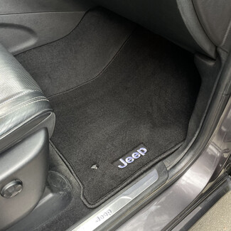 Ворсовые коврики на Jeep Grand Cherokee (WK2) 2010&nbsp;-&nbsp;2022 в Курске