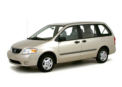 Коврики на Mazda MPV II 1999 - 2006 в Курске